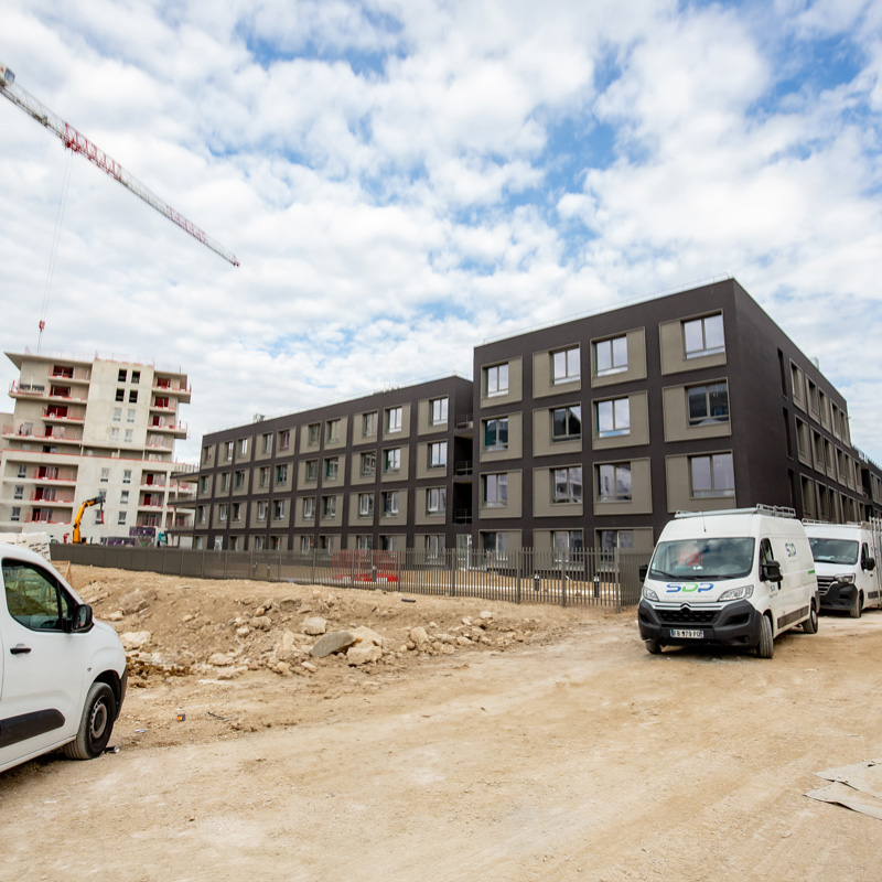 Logements collectifs